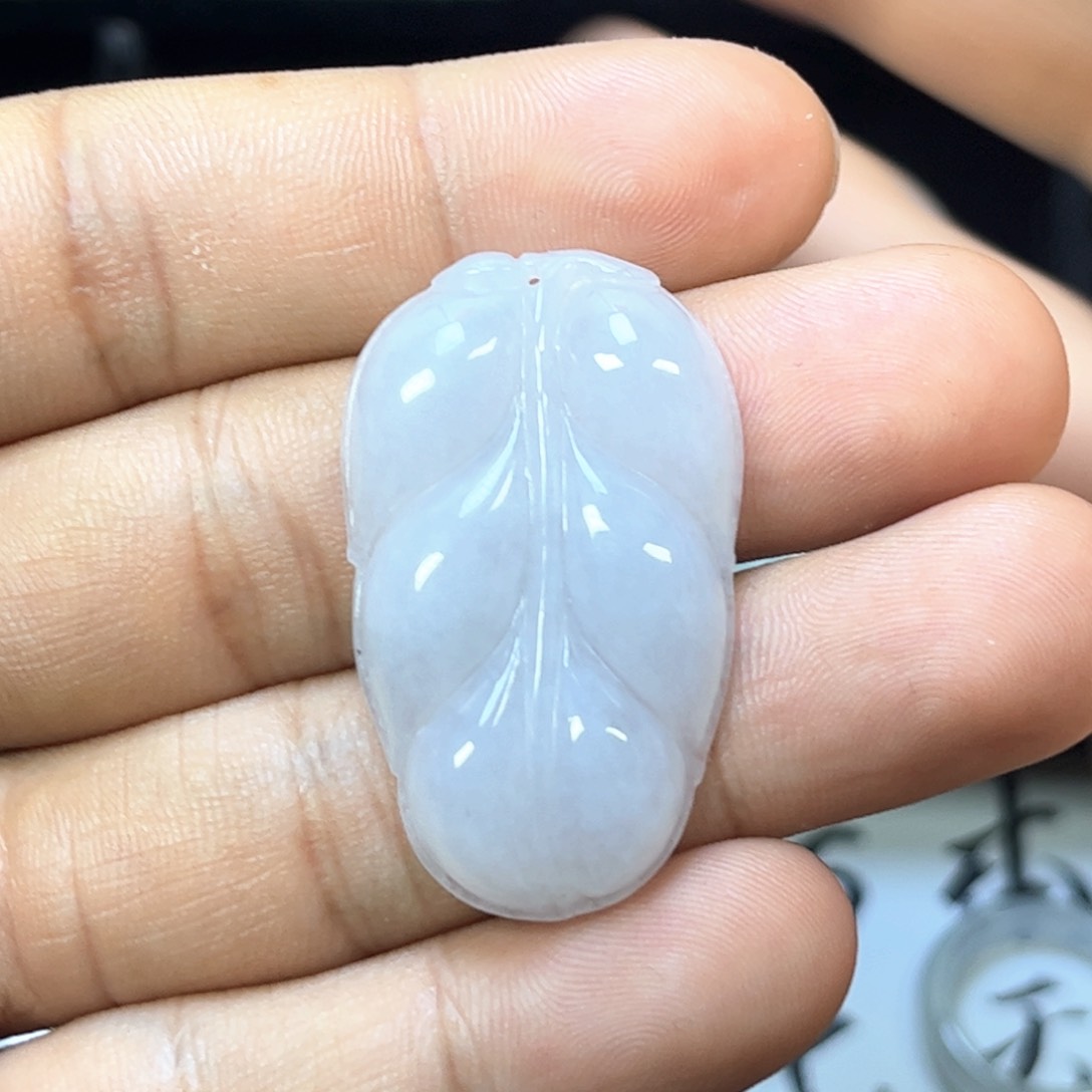 翡翠未镶嵌颈饰缅甸天然翡翠