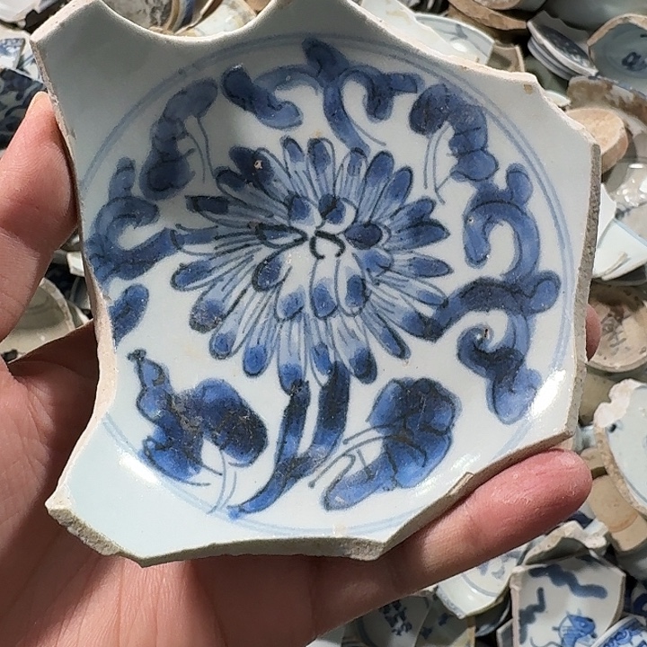 瓷片瓷片标本，顺丰包邮