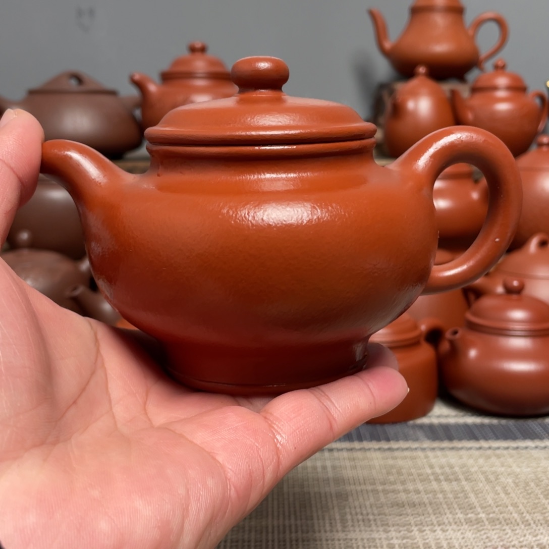 紫砂茶壶大*掇只320容量