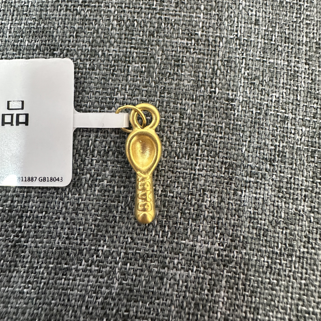 【夏夏专享】足金999 勺子 ZP 0.24 攒金有道