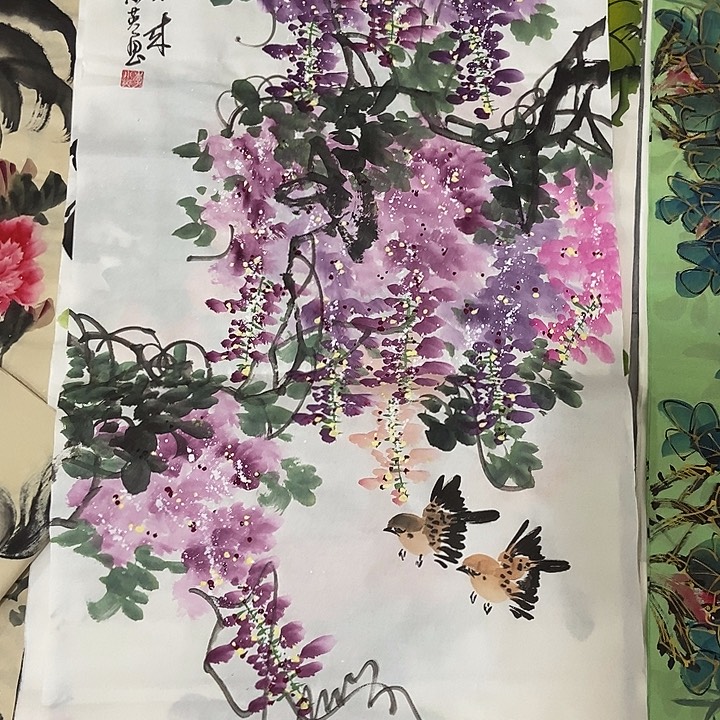 小周画廊 画心作品一幅