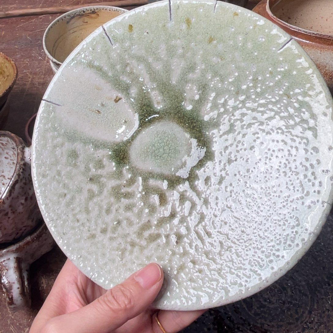 聆***殸陶浪鬼柴烧禅寂暇不退