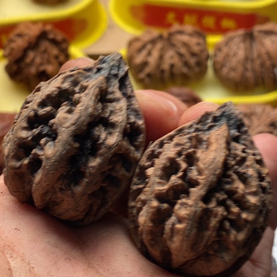 吊坠文玩核桃楸子60