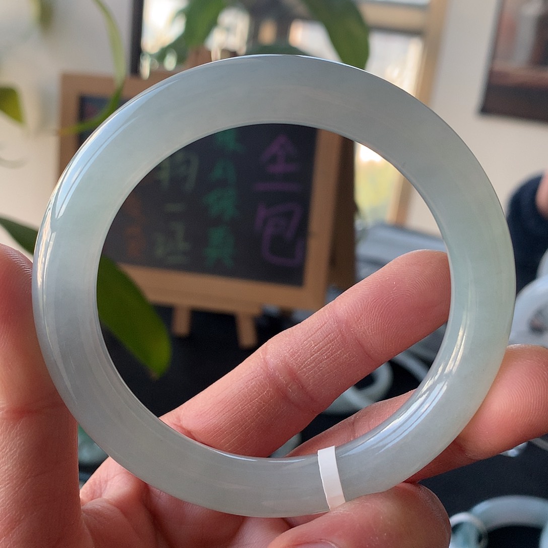 翡翠未镶嵌手镯天然翡翠手镯