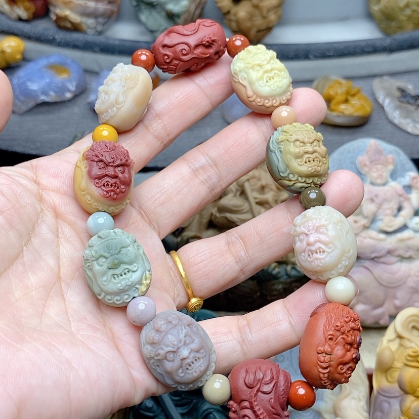 【闪购商品】定制石英质玉吊坠未镶嵌