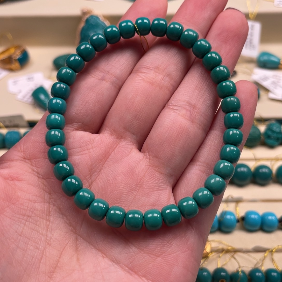 绿松石珠宝奇石未镶嵌阳*