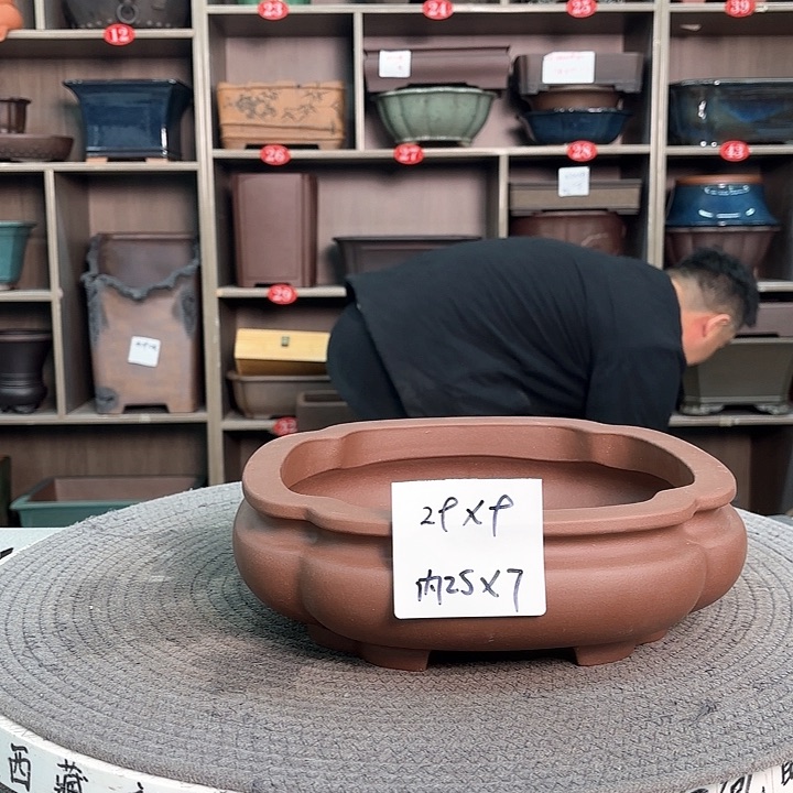 紫砂花盆紫砂的味道很好