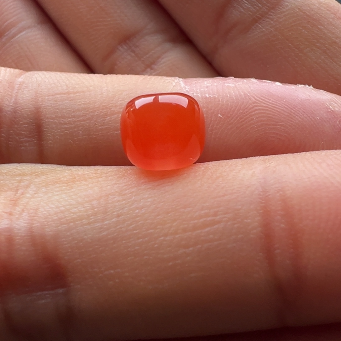 无****南红玛瑙未镶嵌老型8.3