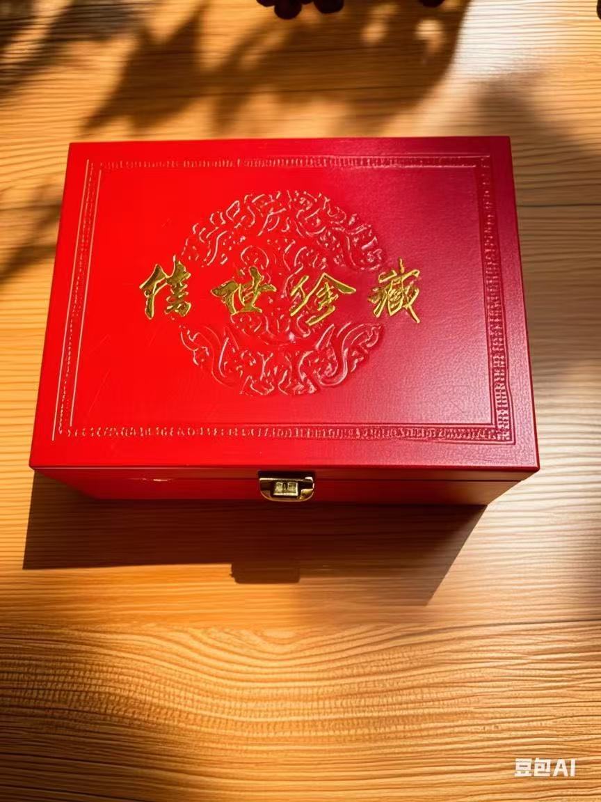 首饰盒/箱  高档珠宝玉石文玩玉器把件收藏礼品包装盒=N2-012