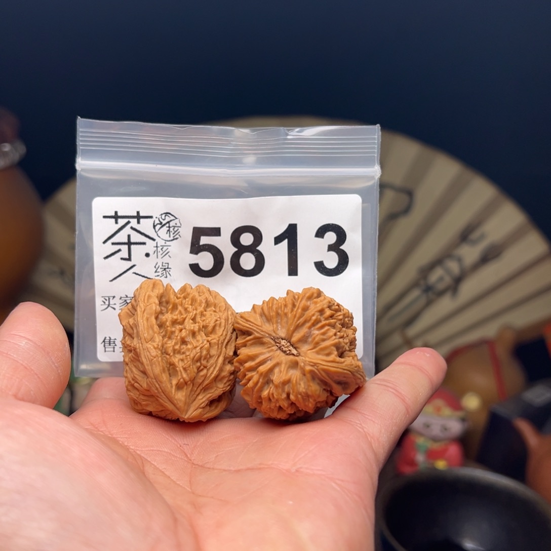 文玩核桃吊坠这就是所谓一