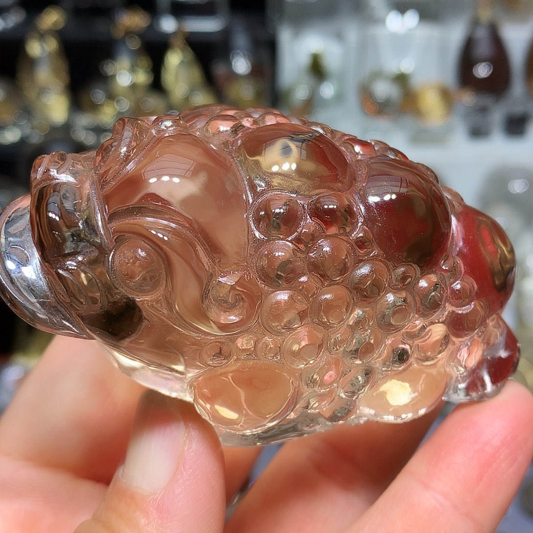 水晶珠宝半成品未镶嵌定制款