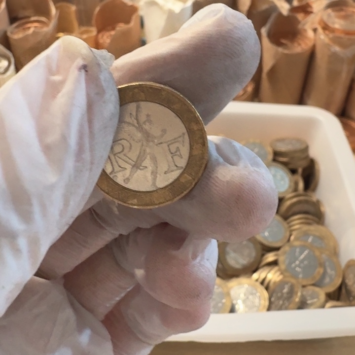 其他普通金属天使币，流通品