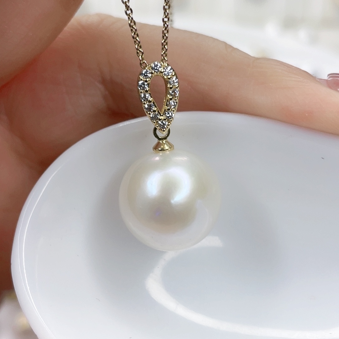 淡水珍珠颈饰未镶嵌