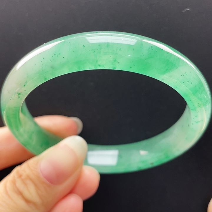 石英质玉未镶嵌手镯55 －56