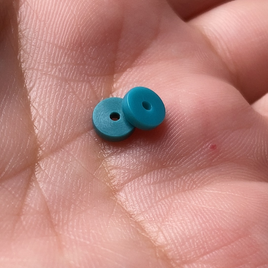 绿松石未镶嵌隔片