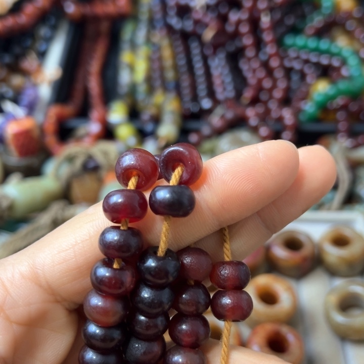 玛瑙/玉髓颈饰未镶嵌辰*