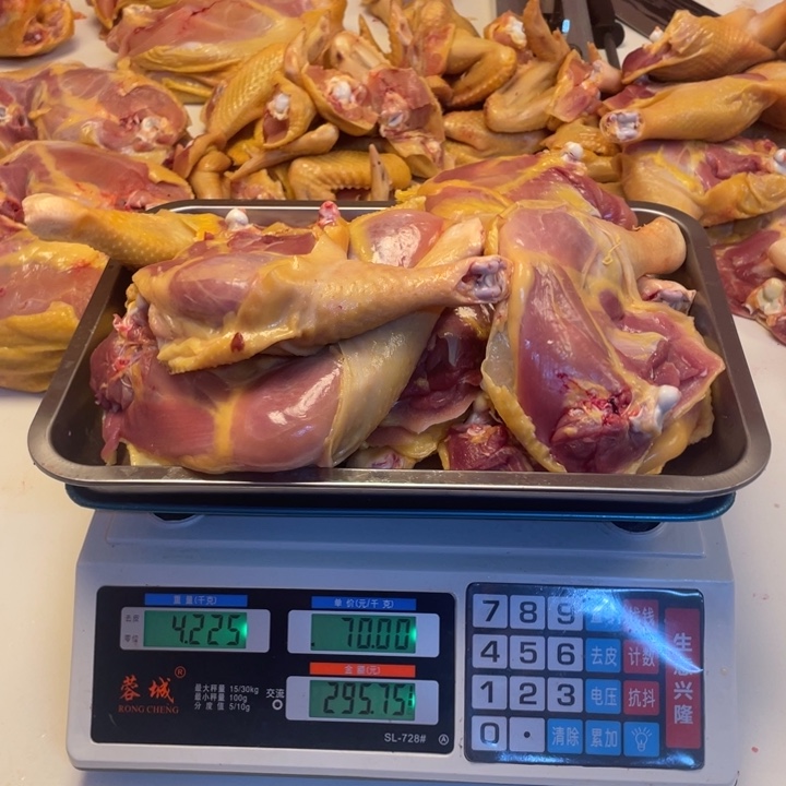 低温冷冻60天中国大陆食用农产品鸡腿