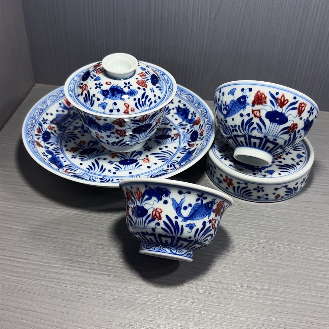 瓷片景德镇瓷器艺术