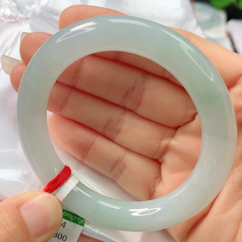 【闪购商品】翡翠手镯未镶嵌天然翡翠手镯