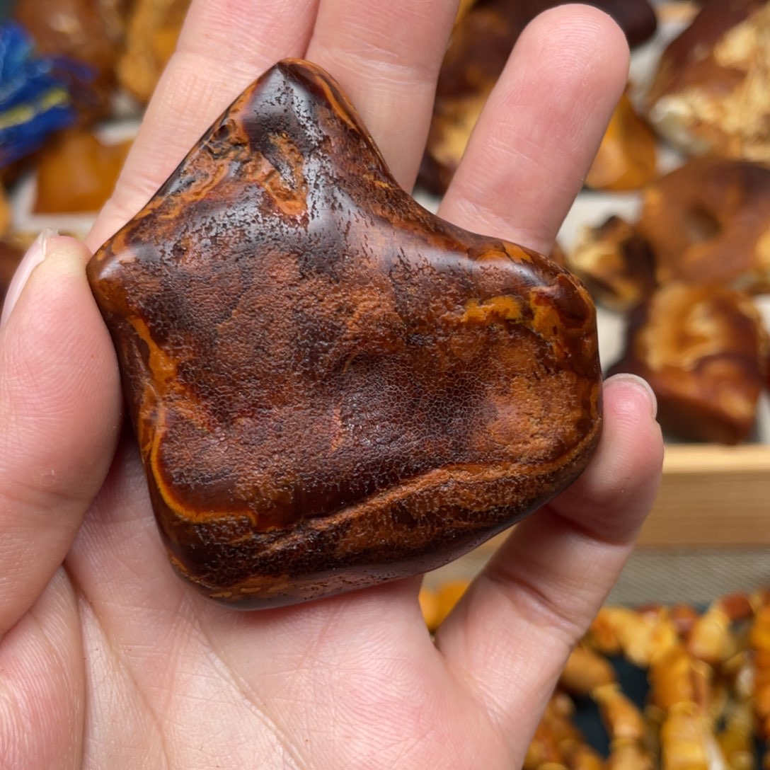 蜜蜡珠宝奇石未镶嵌A****u