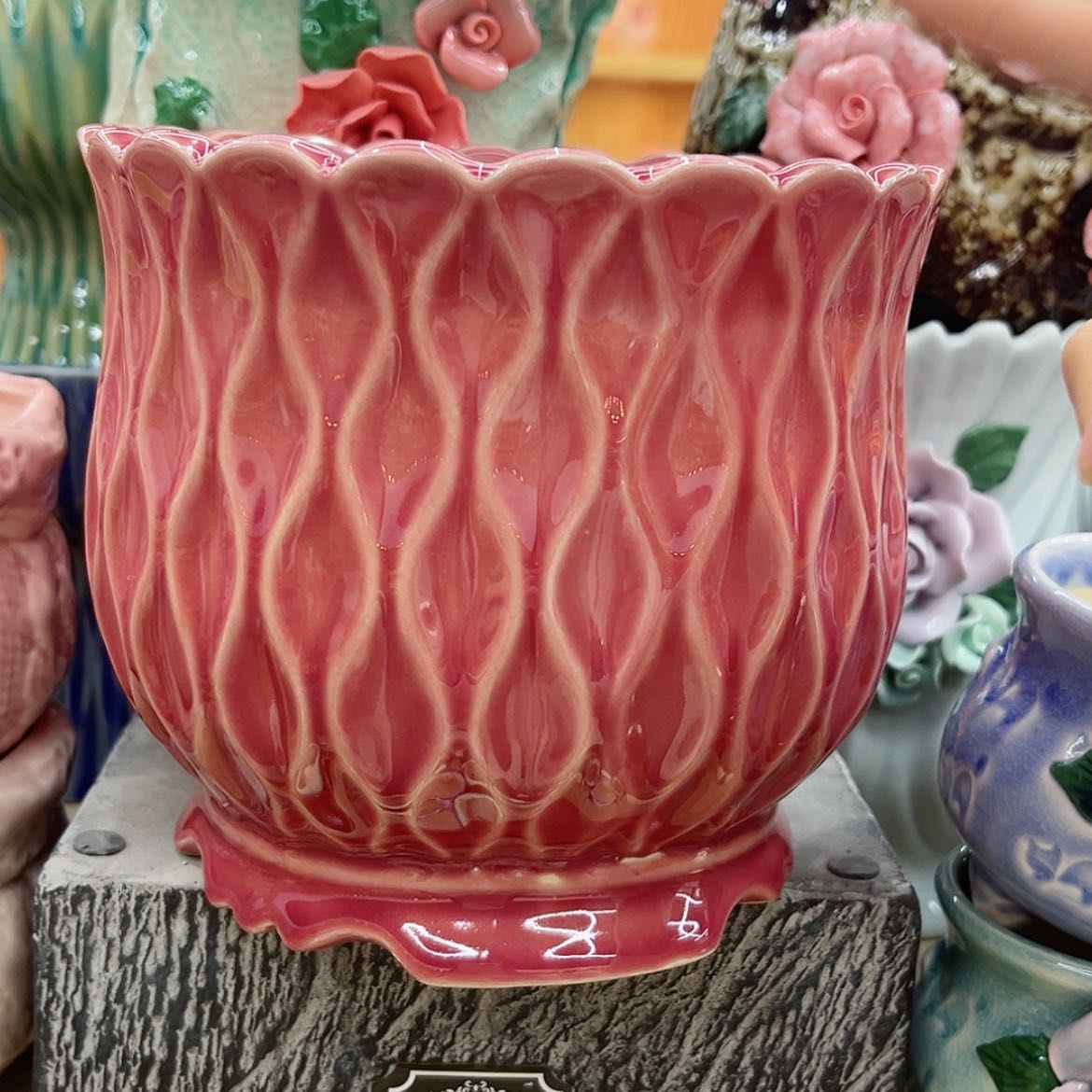 【闪购商品】陶瓷花盆