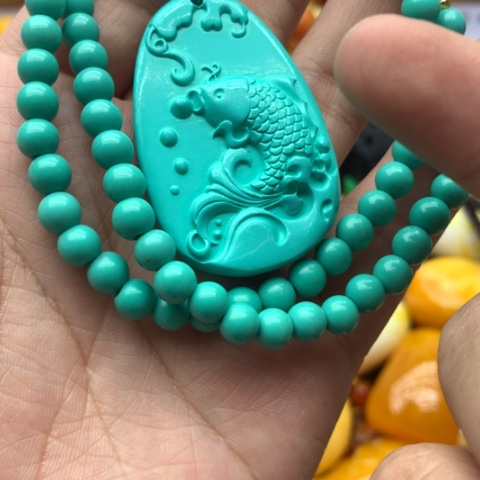 Y40高端定制吊坠