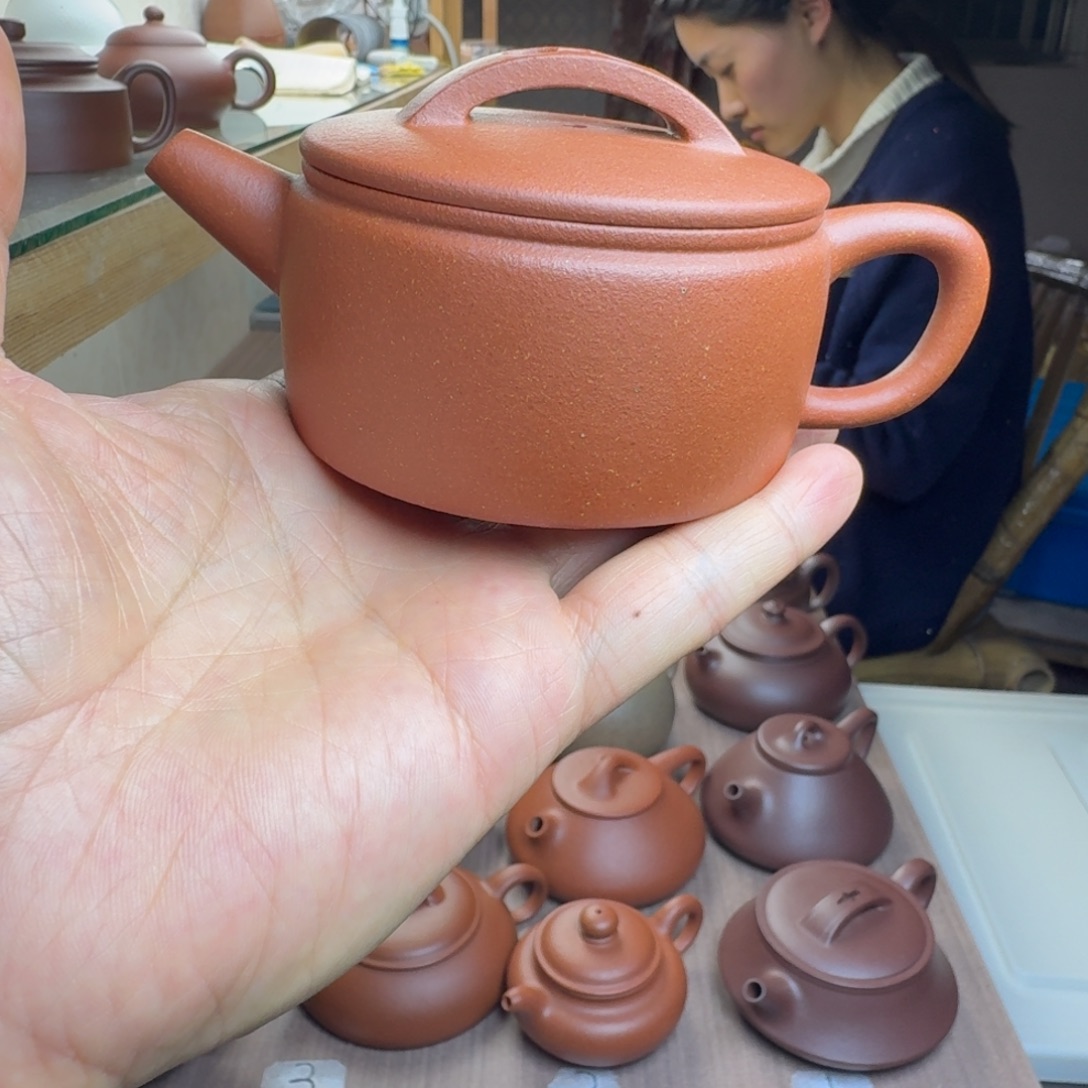 七***哥茶壶紫砂容量160cc