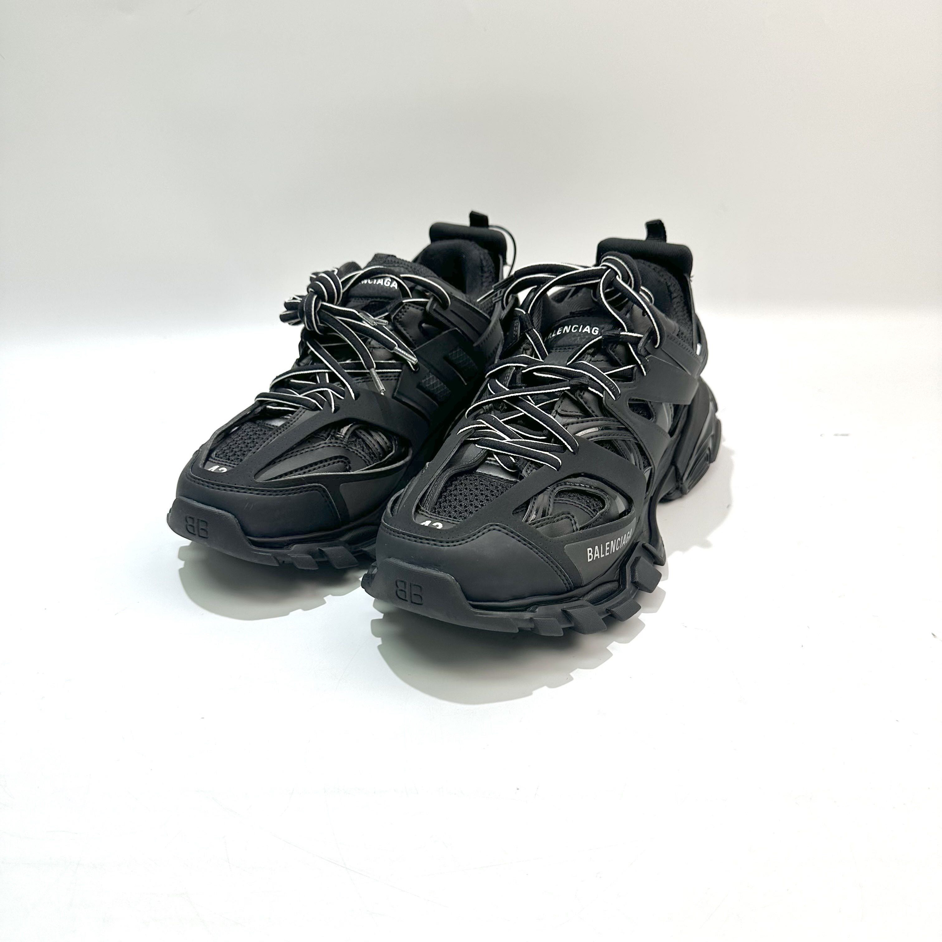 95新 Balenciaga/巴黎世家 42码 Track1.0老爹鞋 99新SY0367