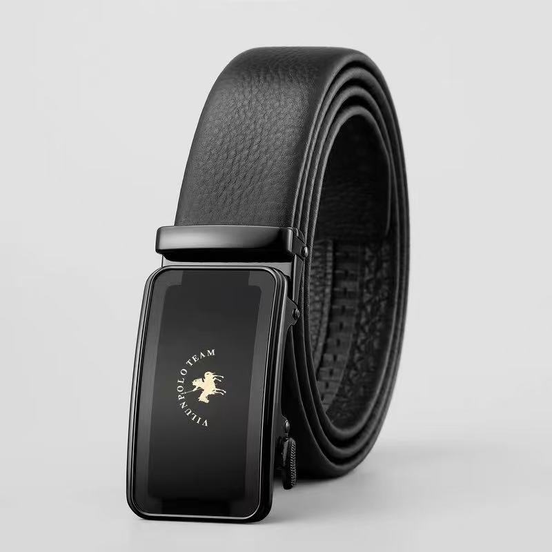 专柜品质头层牛皮男士时尚休闲商务高端大气裤腰带