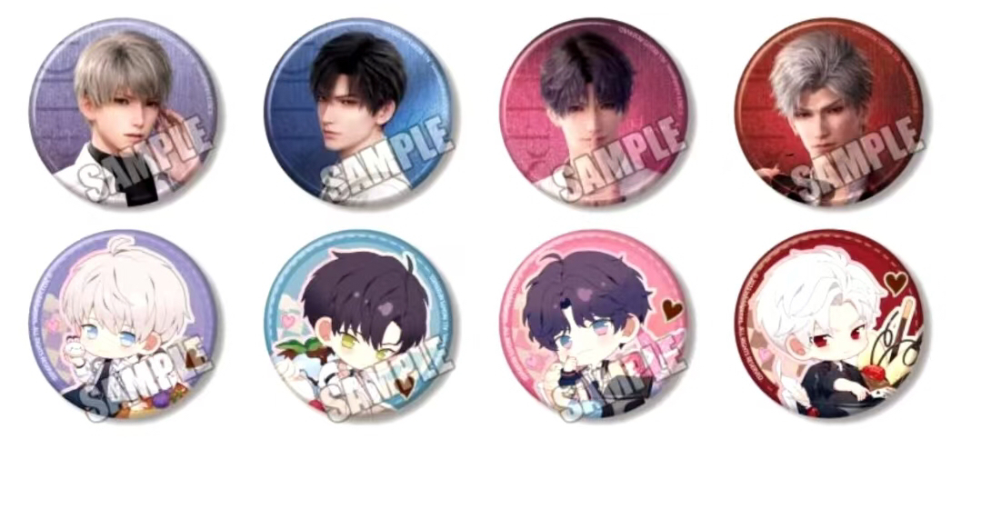 恋与深空甜品天堂吧唧盲抽（默认代拆，未成年禁止下单）