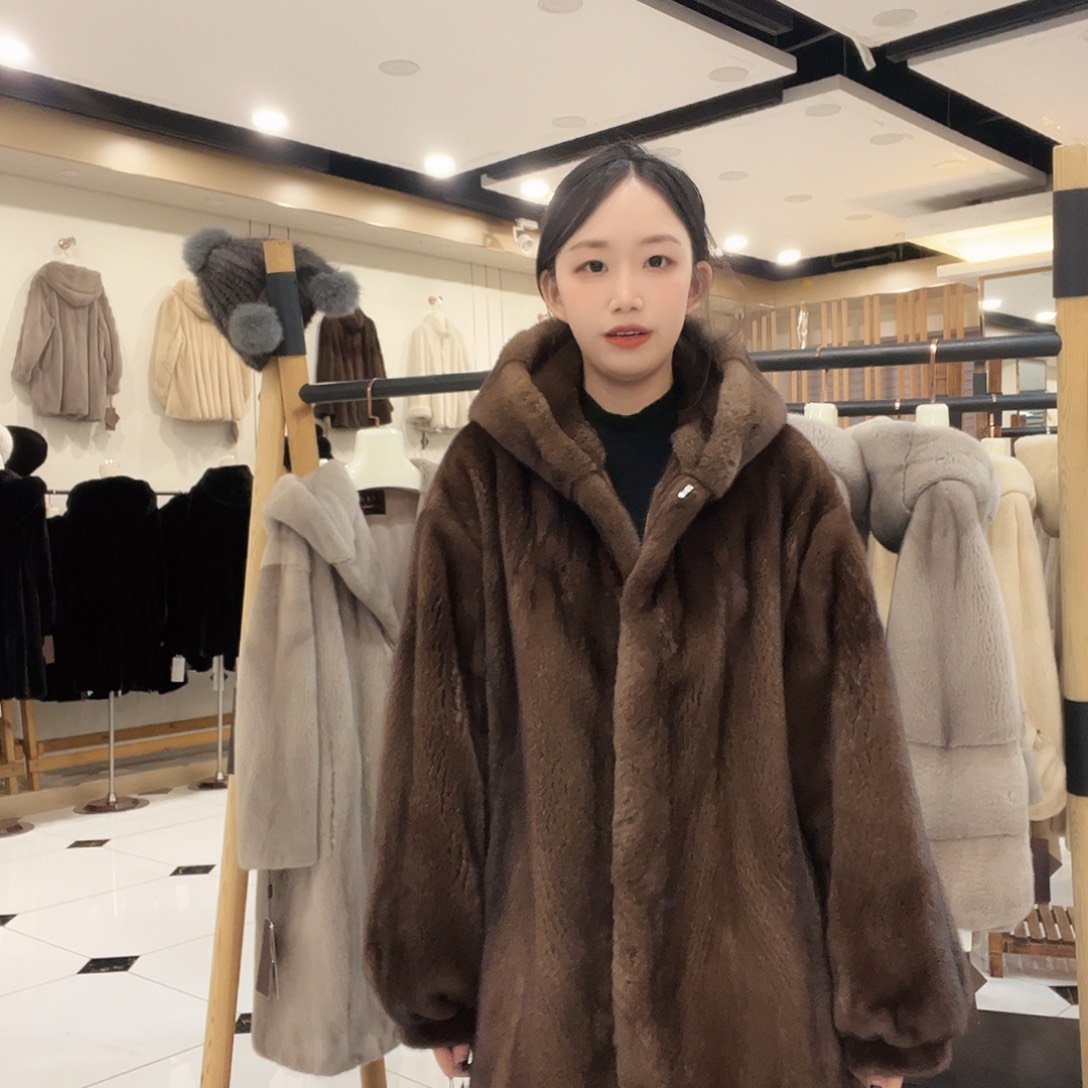 2339咖色80长帽款