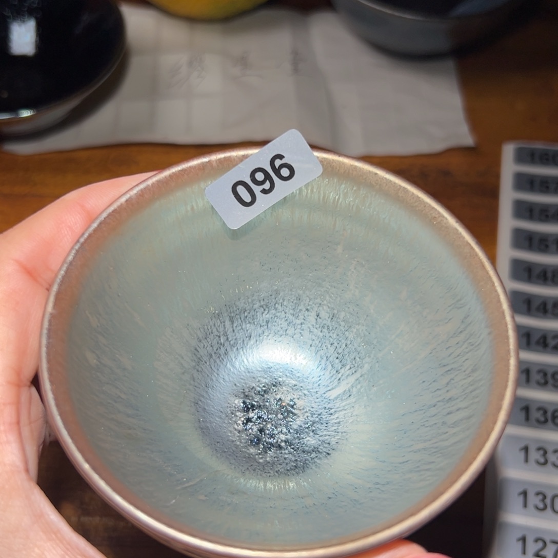 茶盏全手工原矿原釉建盏