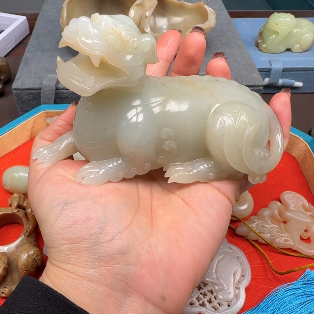 和田玉挂件未镶嵌用****9