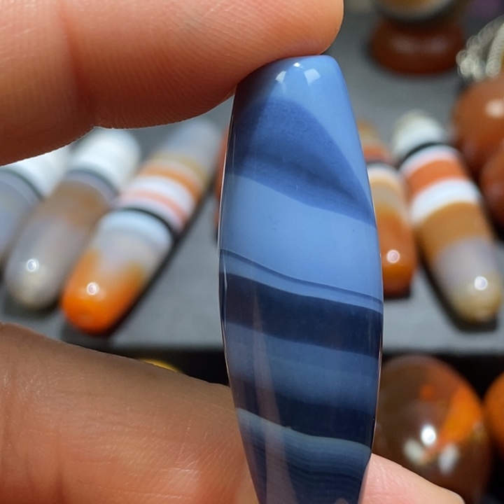 玛瑙/玉髓未镶嵌挂件