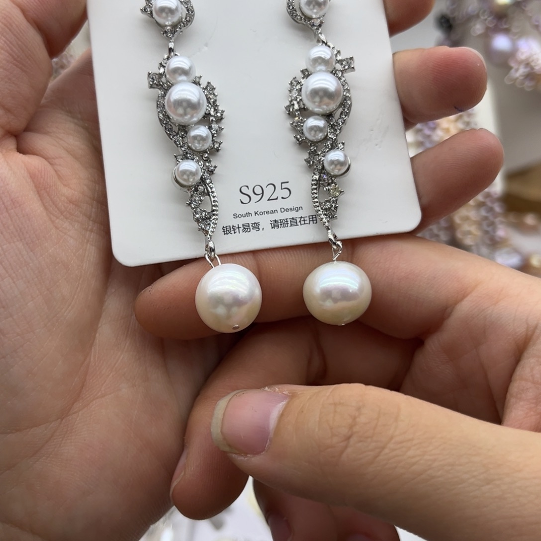 淡水珍珠未镶嵌颈饰