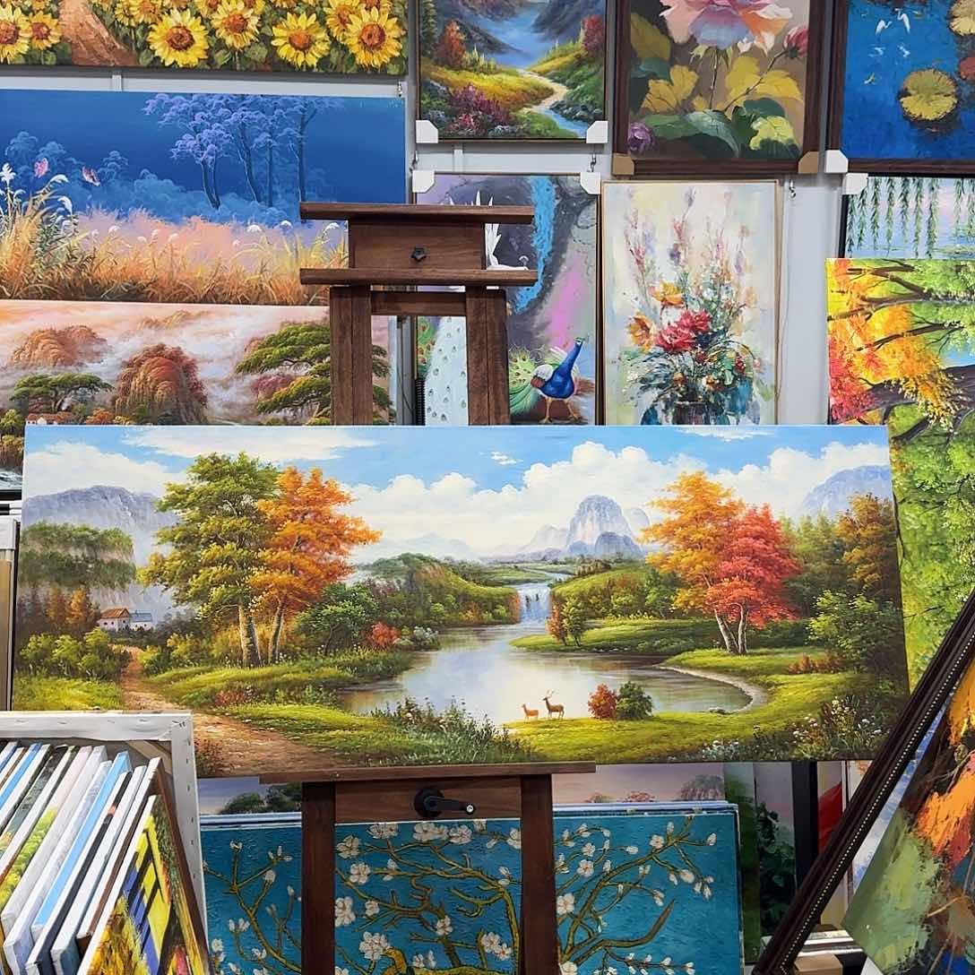 油画70180油画作品展作品展作品