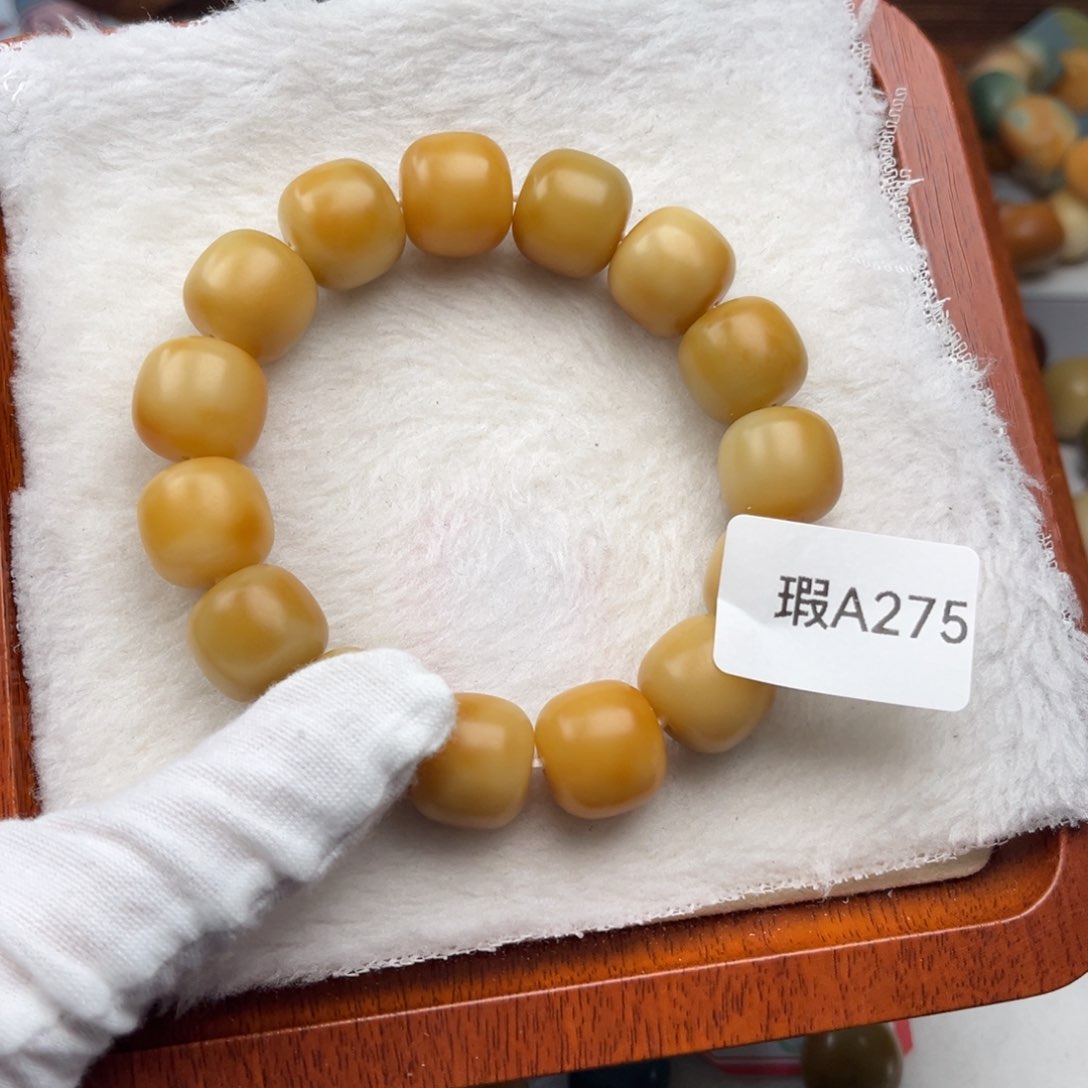 菩提根/象牙果吊坠小**.瑕A275桶珠14mm一串