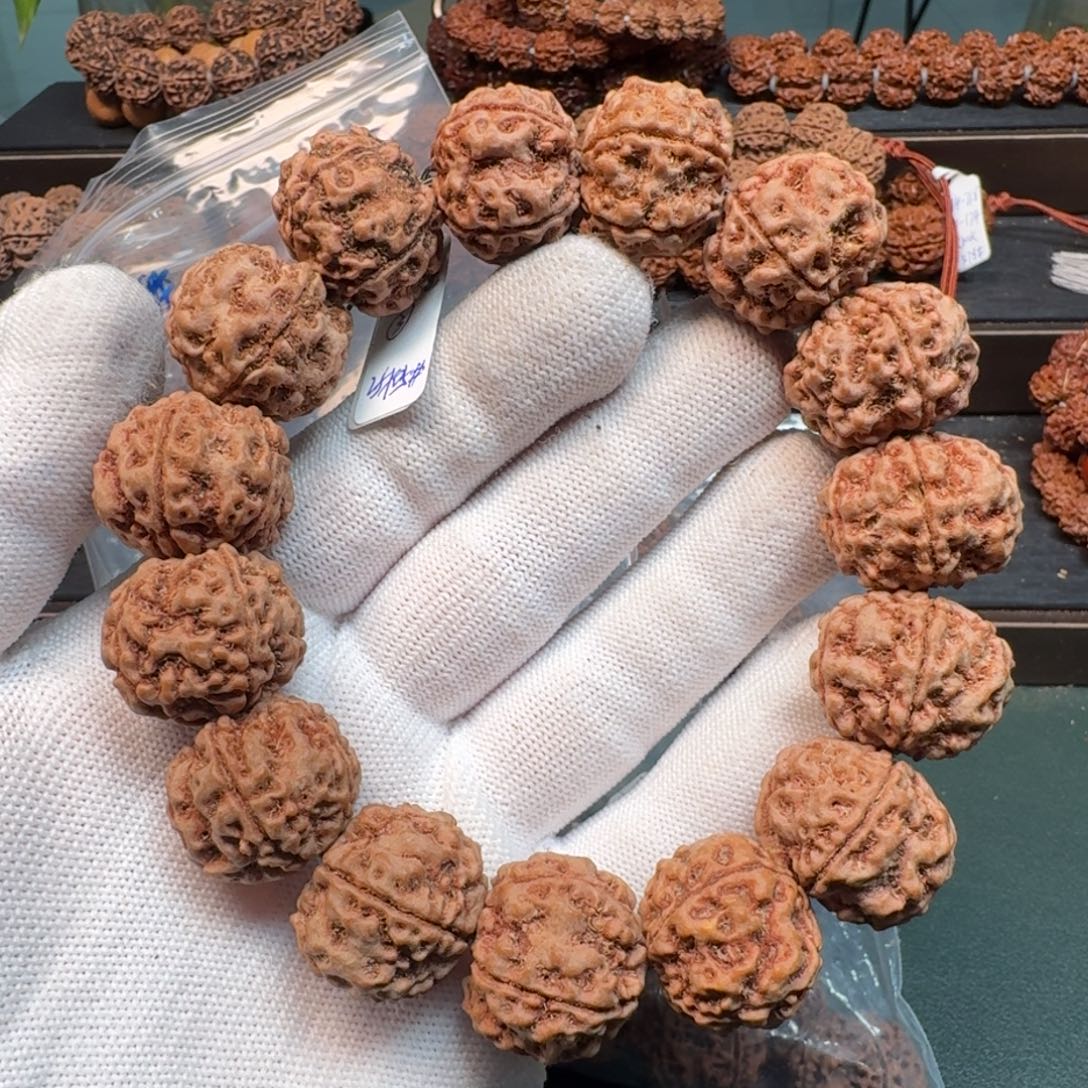 金刚菩提手串22安娜铁籽