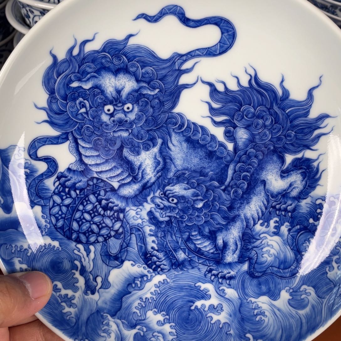 青花瓷器陶瓷陶瓷