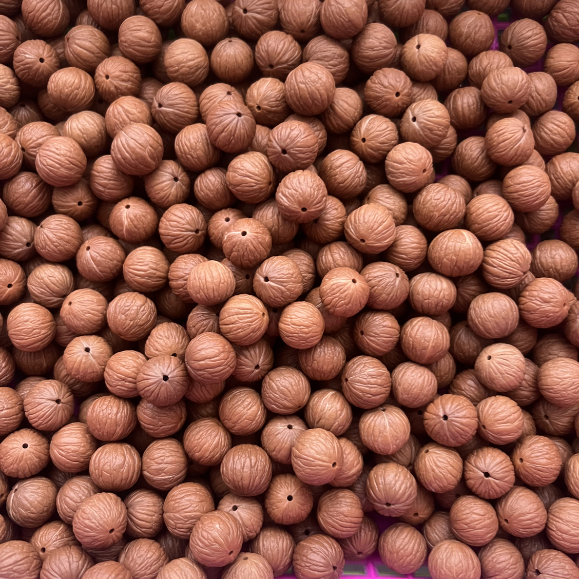 凤羽散籽原皮原色手持手串脖挂 