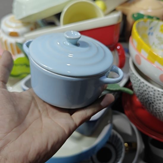 瓷片陶瓷餐具杯碗盘微瑕介意慎拍满15.9元包邮