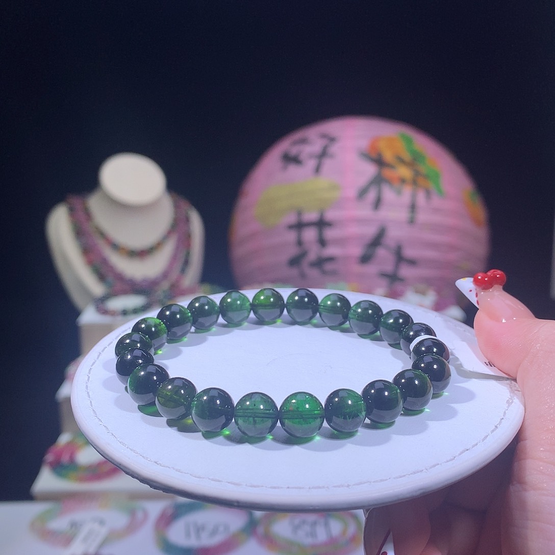 碧玺手链未镶嵌碧玺