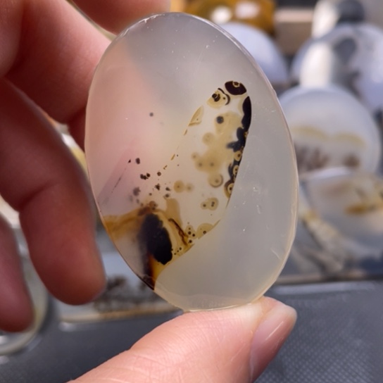 玛瑙/玉髓吊坠(不含链)未镶嵌