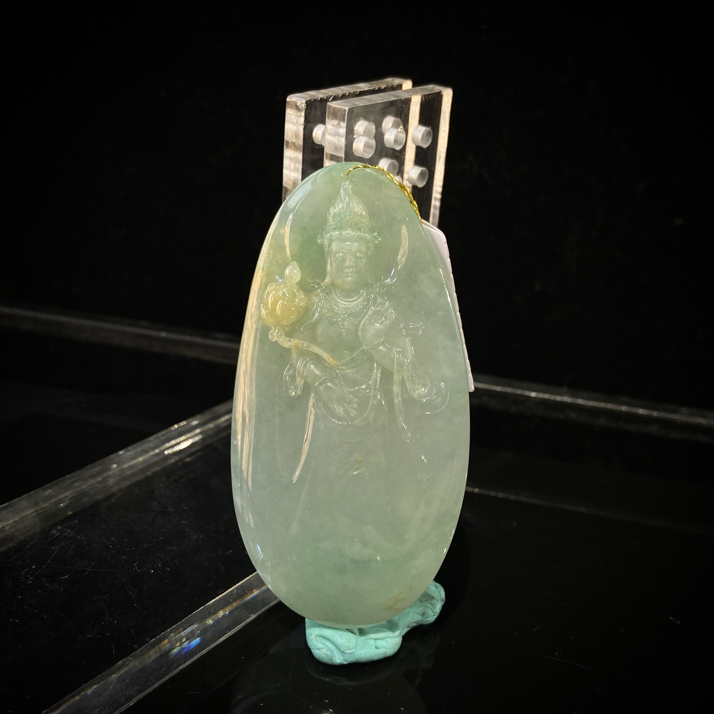 gdsp15观音挂件23885