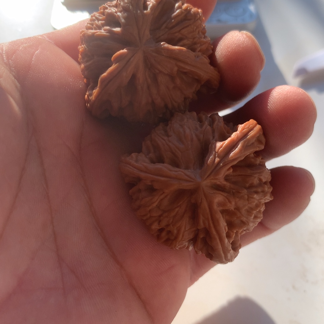 吊坠文玩核桃三棱