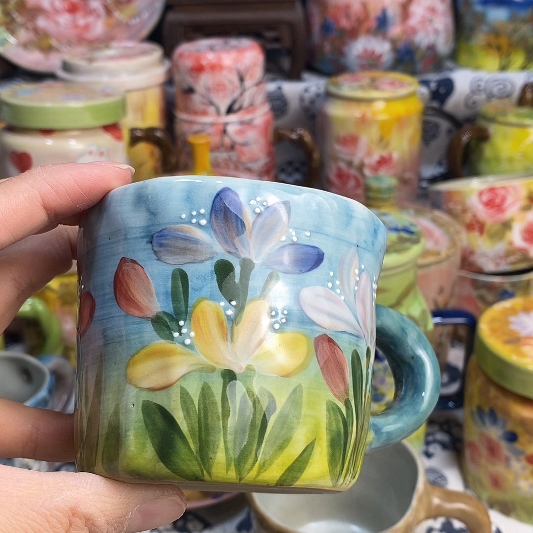 瓷片手绘陶瓷福利多多