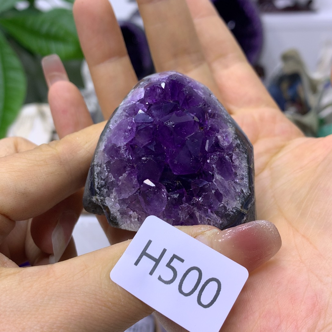 未镶嵌紫晶大型摆件（非配饰）H500