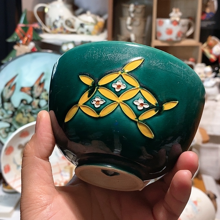 交址釉米饭碗茶碗…………