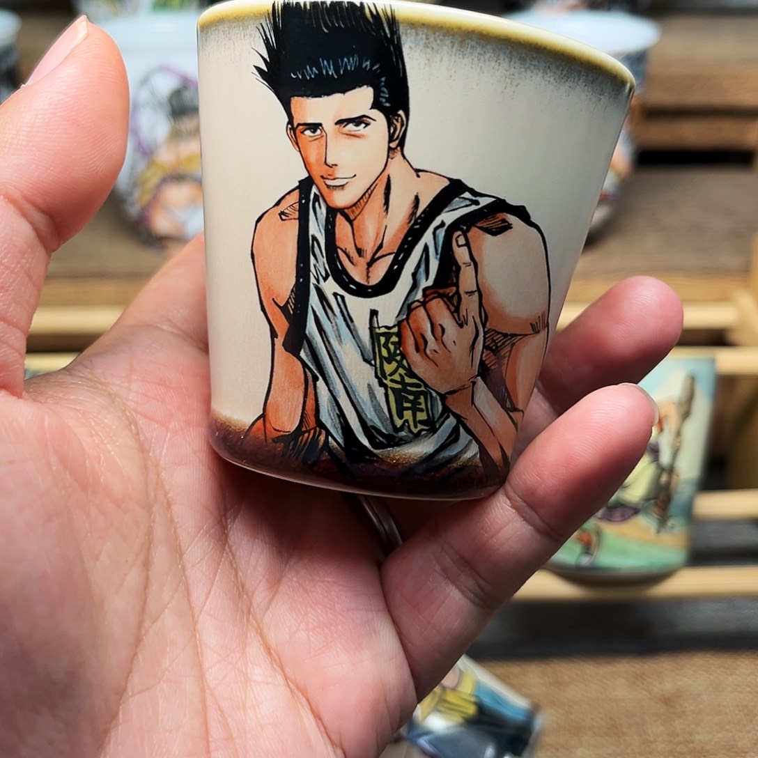 景德镇陶瓷手绘主人杯