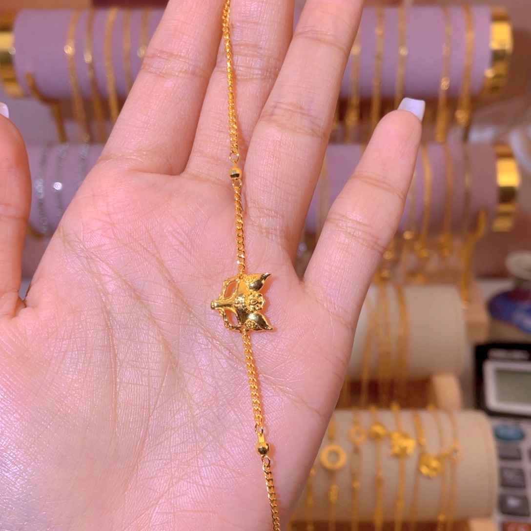 ૮***ა露原创设计狐狸手链